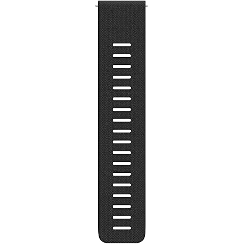 Polar Halbes FKM-Armband S für Grit X Pro Schwarz