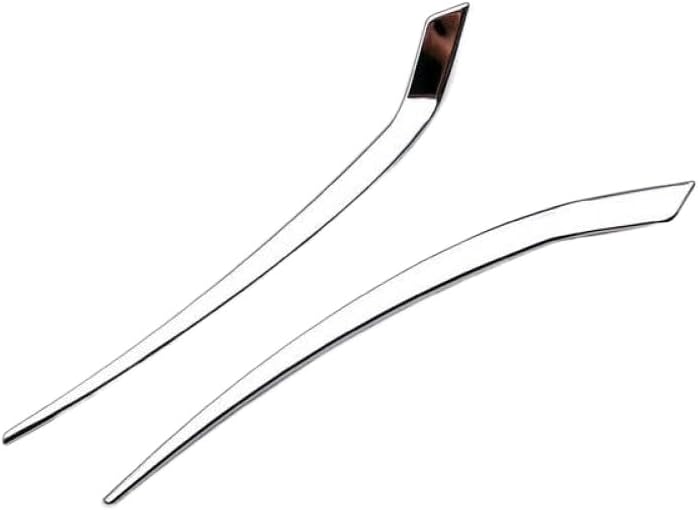Rear Back Fog Light Lamp Trim Cover Compatible With Prius 2023 2024 XW60