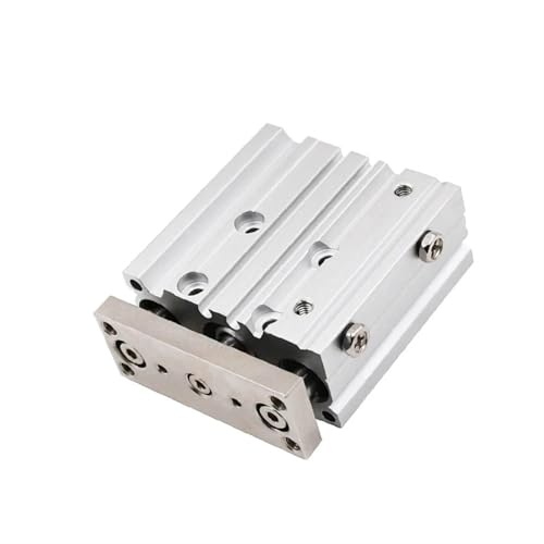 Vérin pneumatique MGPM50-75 compact pour optimiser vos machines - 5