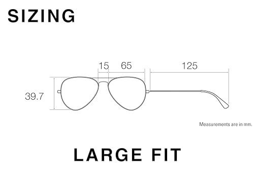 O'NEILL 9061 Wrap Around Large Fit Polarized Sunglasses for Men, 65 mm, UV400 Protection4