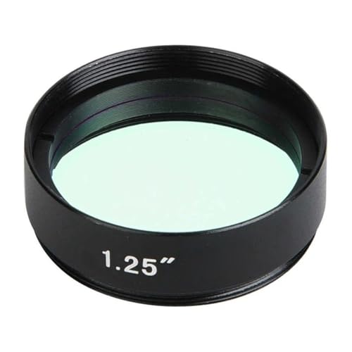 Filtro de telescopios astronómicos contra reflejos para cámara portátil de 1,25 pulgadas