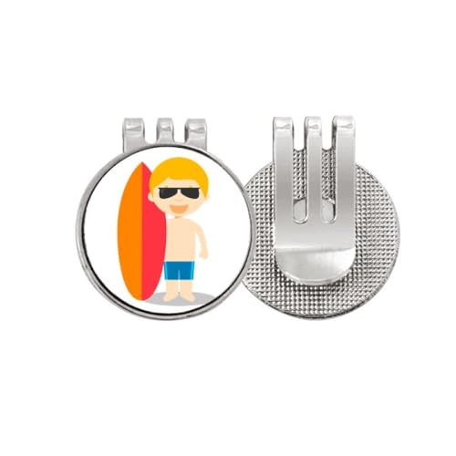 Marqueur de balle de golf Surfing Australia résout la perte d'accessoire