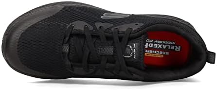 Skechers Work Relaxed Fit Dyna-Air SR Slip Resistant Mens Sneakers Black 9 | Image 5