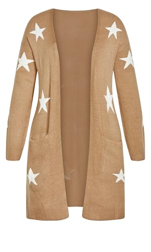 Image of Evans Women's Starry Cardigan