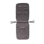 X-lander Sitzauflage Buggy Kinderwagen universal Einlage Schonbezug Doppelseitig Kinderwageneinlage Sportwagen Buggy (Retro leaf)