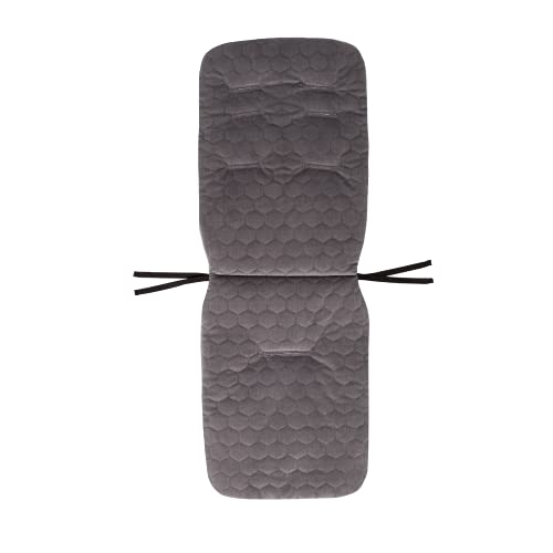 X-lander Sitzauflage Buggy Kinderwagen universal Einlage Schonbezug Doppelseitig Kinderwageneinlage Sportwagen Buggy (Retro leaf)