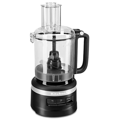 Kitchenaid Kfp0918 Food Processor, 9 Cup, Black Matte #TOP1