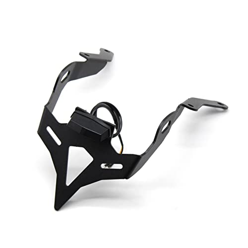 Support de Plaque avec Éclairage CB650R CBR650R Anti Vibration Haute Rigidité