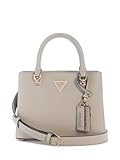 GUESS BOLSA NOELLE II SML MULTI COMP STCHL MUJER CAFÉ CLARO ZG967205-TAU
