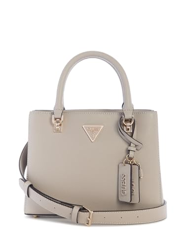 Sac à main GUESS Noelle II taupe multi compartiment bandoulière femme
