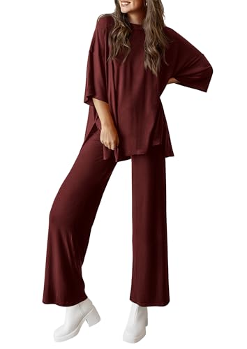 PRETTYGARDEN Two Piece Sets For Women Summer Fashion Lounge Matching Set 2025 Travel Vacation Airport Outfits Clothing