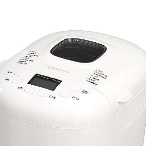 Amazon Basics - Brotbackautomat, 15 Modi, 700 - 900 g, 550 W – Bild 3