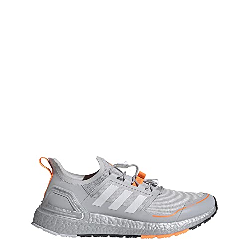 Image of adidas Fluidflow Women's Running Shoes, Grey Two Footwear White Signal Orange, 7 US