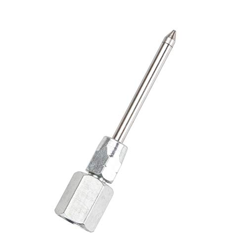 Groz Prolube Needle Nose Grease Dispenser | 1-1/2-Inch Adaptor Length | Max Pressure Up To 6,000 Psi | For Use With Hand Operated Grease Guns (44861) #TOP1
