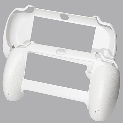 Sedicoca Trigger Grips Hand Grip Compatible Durable Joypad Plastic Flexible Hand Grip Compatible With For Ps Vita Playstation Vita 1000 (Pch-1000) White #TOP3