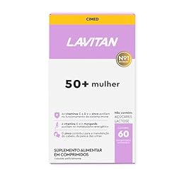 Multivitamínicos Lavitan 50+ Mulher
