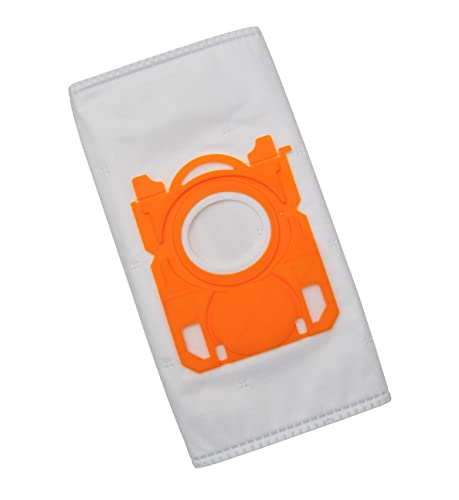 10 Staubsaugerbeutel geeignet für AEG VX4 EFFICIENCY VX6 VX7 VX8 VX9 S-Bag S Bag 10x Staubsauger Beutel inkl. 1x Microfilter