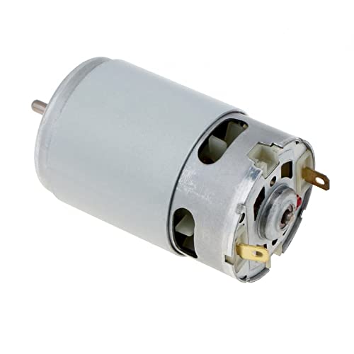 Motor RS550 de 21V CC con salida de eje en forma de D para herramientas 5