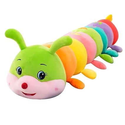 Image of RVA Soft Stuffed Cute Plush Soft Toys for Girls Kids Playing Home Decoration (Caterrpillar-65cm)