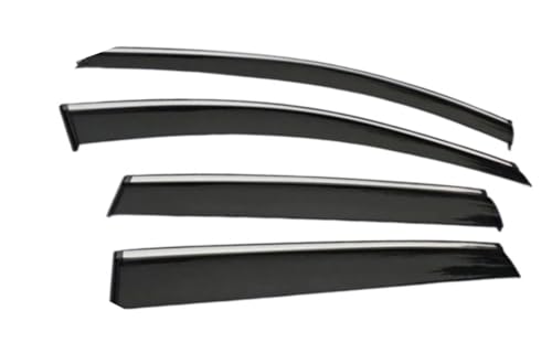 Déflecteur vitre latérale pour Toyota Corolla E210 berline 2019-2020 visière pluie