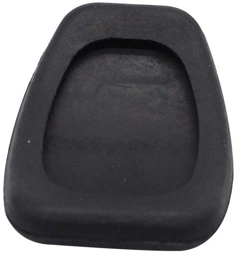 Lot De 2 Protège-pédales Caoutchouc Pour Renault Clio, Kangoo, Mégane, Etc. - Antidérapant, Facile à Poser - 5