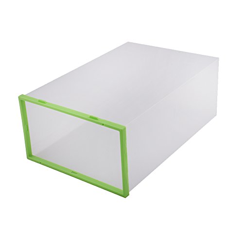 Yosoo 10 Scatole per Scarpe Borse Organizer,Scarpe...