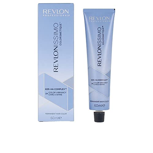 Coloration Permanente en Crème Revlon Revlonissimo Colorsmetique Nº 7.13 (60 ml)