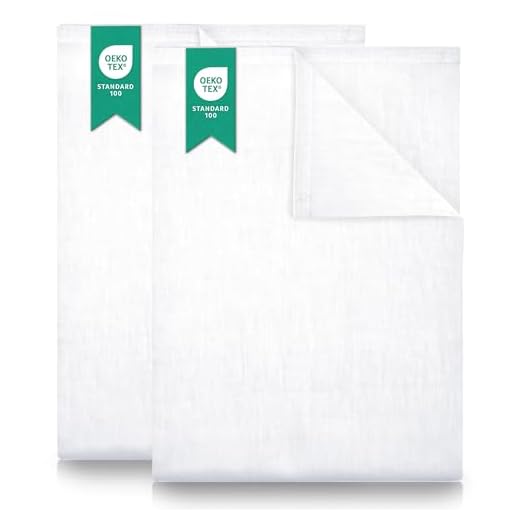 Amazon Basics Spannbetttuch, Mikrofaser, Hellgrau, 140 x 200 x 30 cm 2 2er Pack Betttuch/Bettlaken/Haustuch 250x150 cm weiß von Green Mark Textilien 100% gewebte Baumwolle