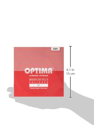 Amazon.co.jp: オプティマ(OPTIMA)マンドセロ弦 レッド1A(2本入) No