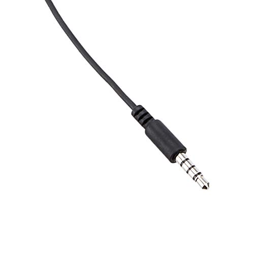 Amazon Basics Ansteckmikrofon, omnidirektionales Mikrofon, Silberfarben, 2 Stück – Bild 6