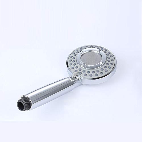 Cabezal de ducha de mano ABS de ahorro de agua de mano Accesorios de baño compatibles con sistema de ducha de baño Rociador de ducha de baño Ducha