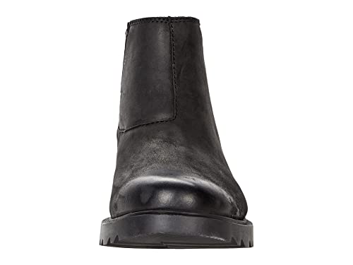 Sorel Emelie™ Ii Chelsea Heel Zip Black/Sea Salt 8 B (M) #TOP5