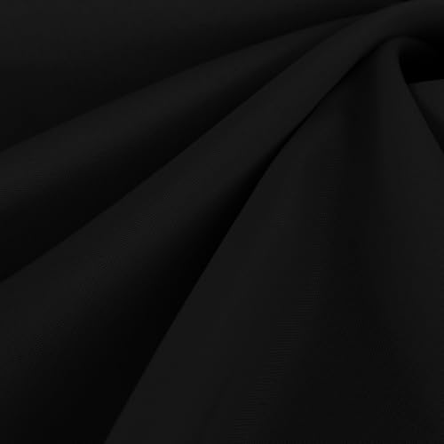 Image of sancua Black Square Tablecloths 70x70 Inch Fabric Table Cloth