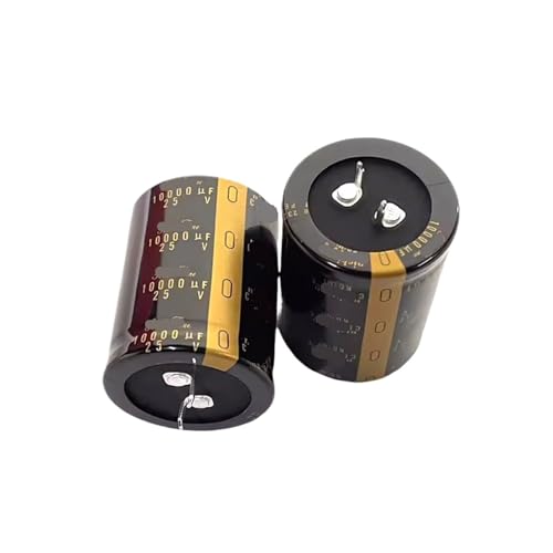 Condensador 10000uF 25V 30x40mm filtro de audio para fuentes de alimentacion fijas