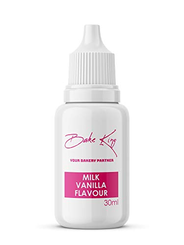 Image of BAKE KING Combo of Red Velvet Milk Vanilla and Butterscotch Flavour 30ML Each Essence for Baking Cakes Jams Jelies Cookies Ice Creams and Puddings Liquid Food Essence (Set of 3)