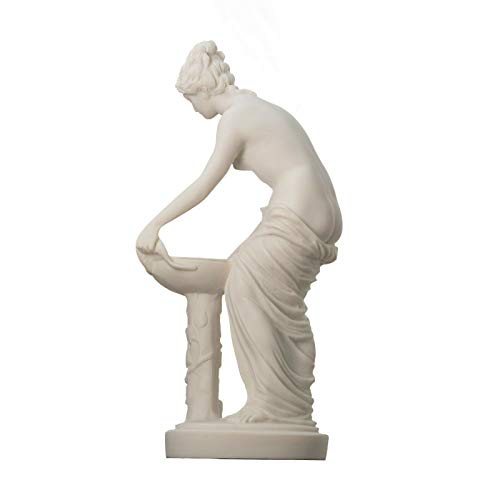 Estatua Hestia Diosa Griega Antigua 22 cm miniatura 4