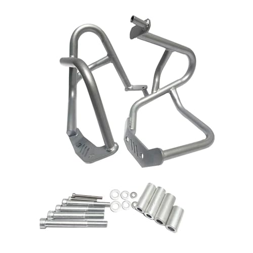 Pare-chocs arrière moto R1200R, barres de protection contre les chutes