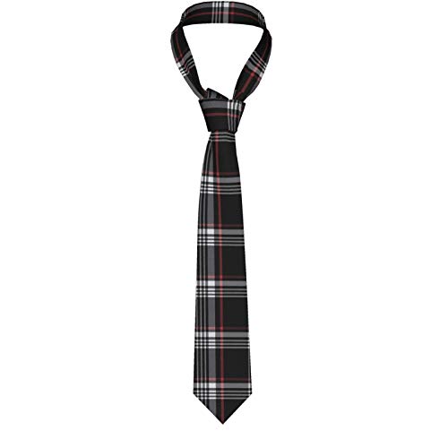 Golf Gti Plaid Men s Necktie Classic Tie for Casual Occasions Date Wedding Party Gift