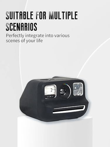 Funda de silicona para Polaroid Go Gen 2, negra miniatura 6
