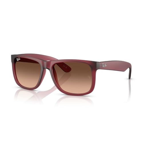 Óculos de Sol Ray-Ban Justin 0RB4165 6815A5 Tam 55 / Roxo