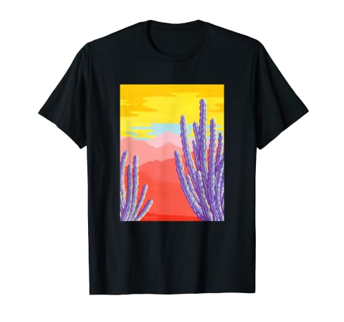 Camiseta Organ Pipe Sunset Camiseta