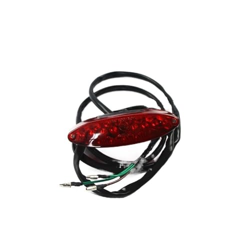 Feu de freinage moto LED haute intensité avertisseur