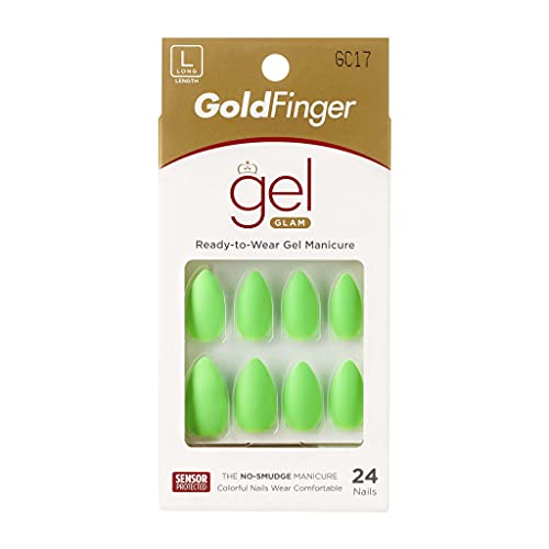 Kiss Gel Glam Color Nails
