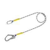 Baugurt, Sicheres Sicherungsseil Zur Unterstützung Schwerer Lasten, 2500 Kg, Absturzsicherungsgurt, Kletterschutzausrüstung, Starkes Anti-Rutsch-Design, Für Baumarbeiten, Dacharbeiten Und Outdoor-