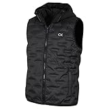 Calvin Klein Men's Bridgeport Padded Golf Gilet - Black - M
