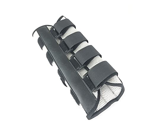 ZGRM Coderas Desmontables, Soporte Fijo, férula for Fractura de Brazo Superior, Trazo, Equipo de Entrenamiento de rehabilitación hemipléjica 22.9.9 (Size : L) Cover