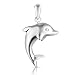 FIVE-D Anh&auml;nger grosser Delfin 925 Sterling Silber Kettenanh&auml;nger