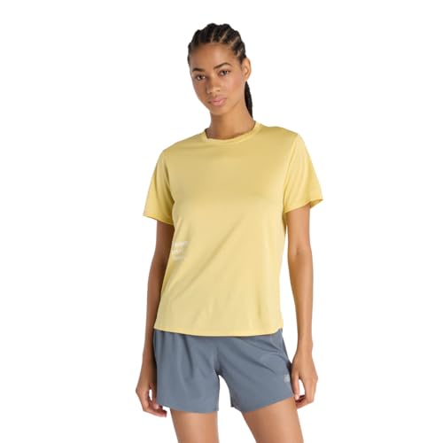 new balance(ニューバランス) WT53226Athletics グラフィックショートスリーブTシャツ (WT53226)レディース