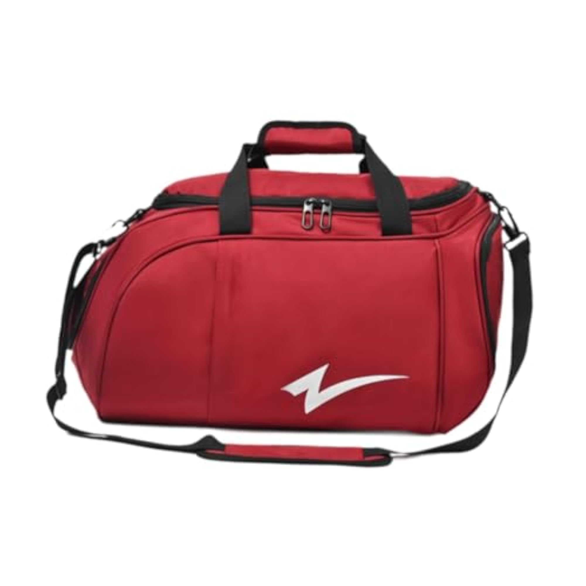 Large Capacity Sports Shoulder Duffle Bag, Red