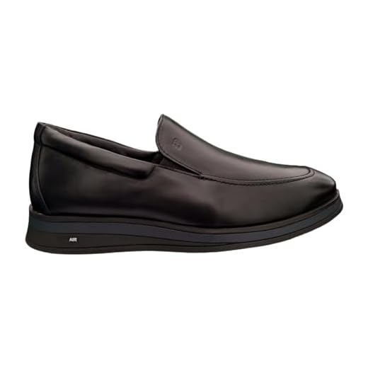 Jota Pe, Sapato Masculino Casual em Couro Jota Pe Air Garden Cor:Preto;Tamanho:39